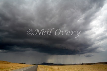 Approaching Storm, Free State, South Africa